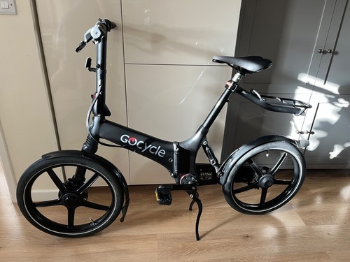 Gocycle matte black - gx,