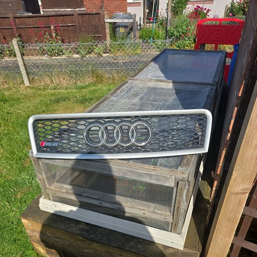 Audi rs6 front grill - rs6,