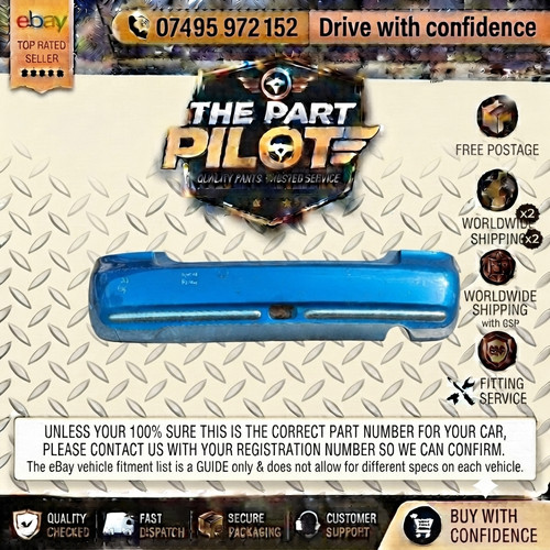Mini r50 r53 2002 2006 - 2002-2006, rear