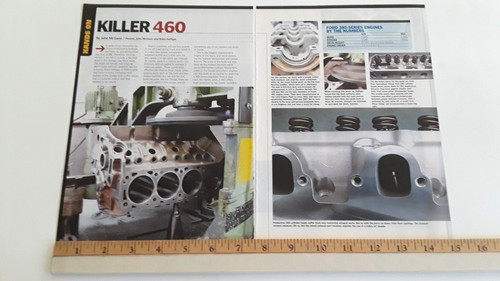 Ford 460 engine - ford, 2012