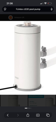 Intex krystal clear c530 gal - intex,