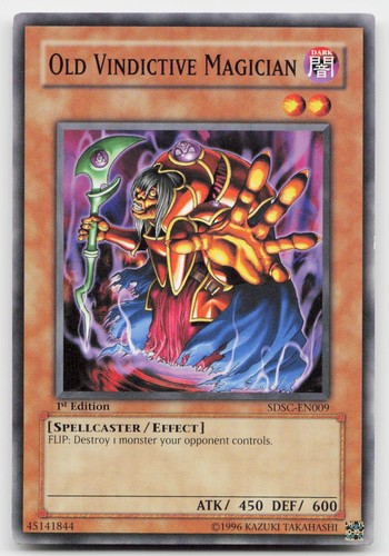 Old vindictive magician - vindictive,
