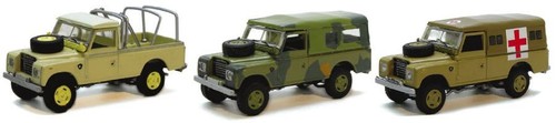 Cararama land rover 3 - 1/72,