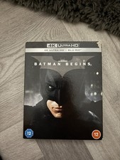 Batman Begins - 4K UHD Blu Ray