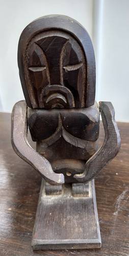 Antique unusual wood erotic - antique,
