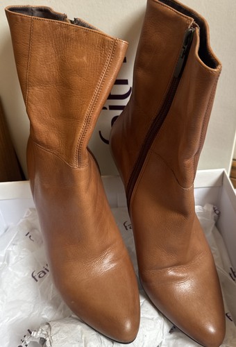 Faith ladies tan leather - ladies,
