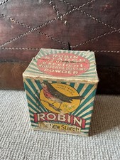 Vintage Robin The New Starch