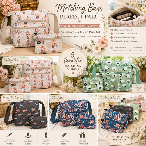 Women waterproof crossbody - women’s,