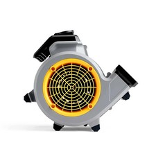 Vacmaster Air Mover Floor Fan. Low Noise, 3 Speed, Centrifugal Blower Fan. Energ
