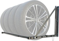 Wall Mount Tire Storage Rack