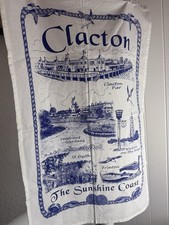 Vintage Tea Towel Souvenir