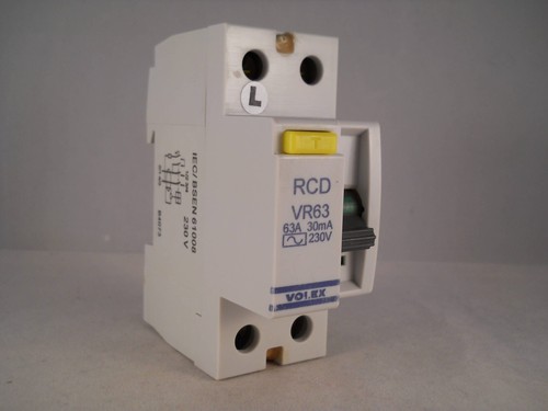 Volex rcd amp 30ma double - rcd,