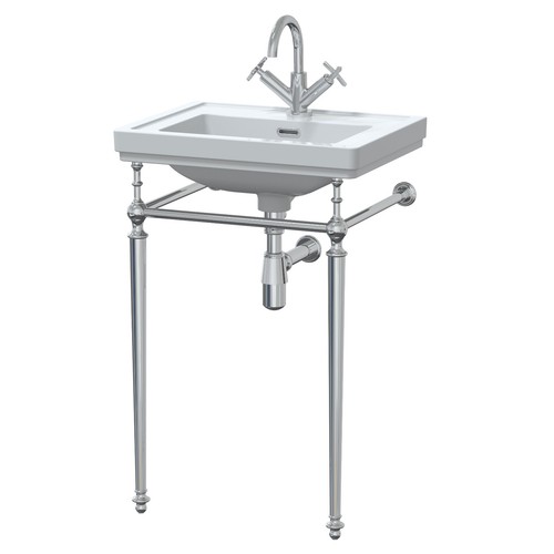 Nuie 500mm tap hole - 1, fireclay
