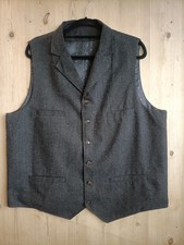 MEN'S Grey tweed HERRINGBONE