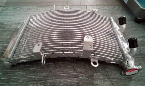 Aluminium cooling radiator - radiator, for