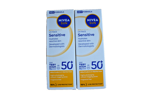 Nivea sun face sensitive - nivea,