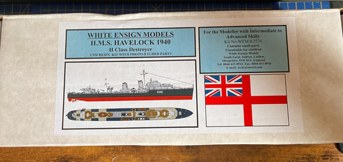White ensign models hms - white,