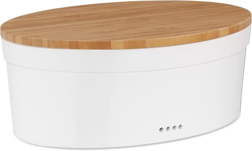 Kitchen storage bread box with - box,