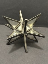 VTG Mirrored Star Ornament