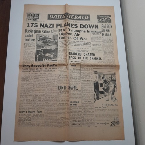 Daily herald september 1940 - herald,