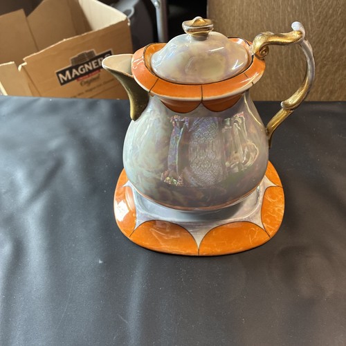 Vintage lustre tea point - tea,