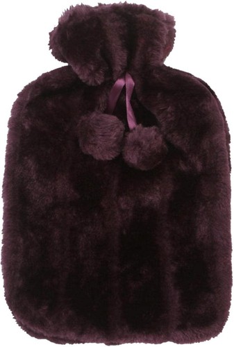 Hot water bottle cover - hot,