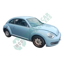 VOLKSWAGEN VW BEETLE MK2 TSI 2012 LP5F PAINT CODE BUMPER FRONT breaking