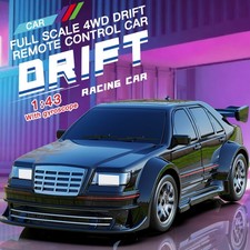 Mini RC 2.4G Drift Car 1/43 4WD RTR Mini Racing Vehicle with Gyroscope Battery