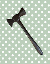 Cast Iron 1940s Toffee Hammer