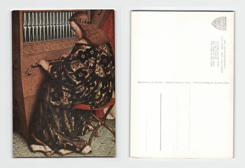 Postcard van eyck ghent - van,