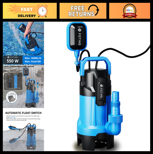 High flow 16000 h - 16000, l/h