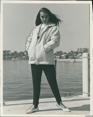 1965 zippered missen - 1965,