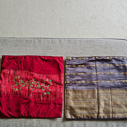 Pair cushion covers thai - pair,