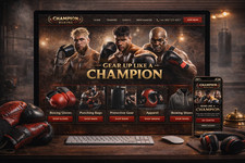 BOXING AMAZON AFFILIATE