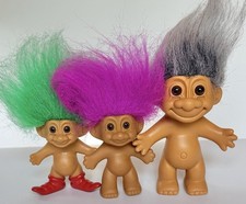 Vintage Russ Troll Dolls