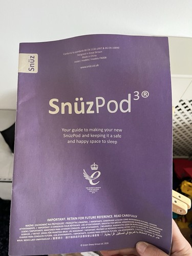 Snuzpod bedside sleeper - snuzpod,