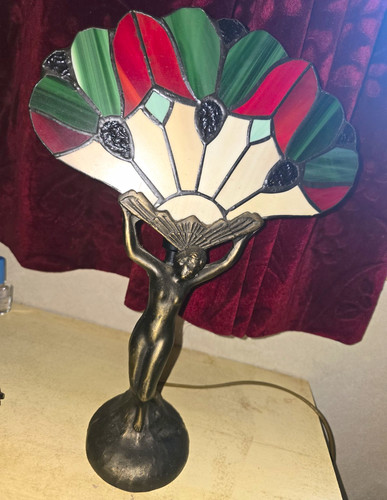Art deco stained glass - art, style