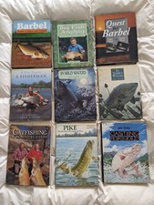 Rare fishing books by various authors (John Bailey etc) Crowood Press