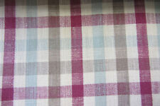 Hatfield Linen Fabric  Rasbery