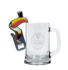Guinness Glass Tankard 568ml &