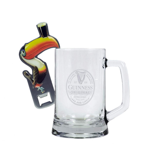 Guinness glass tankard - guinness,