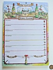 WEEKLY PLANNER A4, SHOP LIST