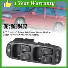 Car Power Window Switch Lift Button Panel 8638452 for Volvo V70 S70 XC70 9148957