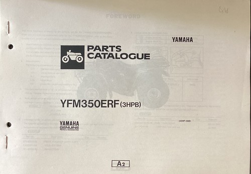 Yamaha genuine parts - yamaha, genuine-parts