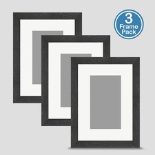 Photo Frame Grey 7x5 inch