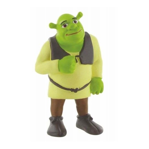Shrek figure cake topper toy - figure,