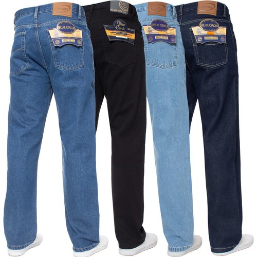 Mens jeans straight - mens, leg