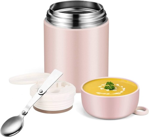 Soup jar food flask - or, &