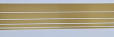 Thin Brass Strips 1 meter long, 0.9mm & 1.2mm thick, various widths