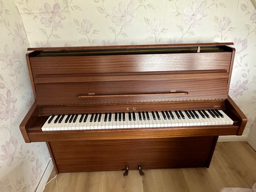 Knight upright piano good - piano,,